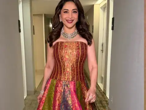 Madhuri Dixit's dance fitness secret