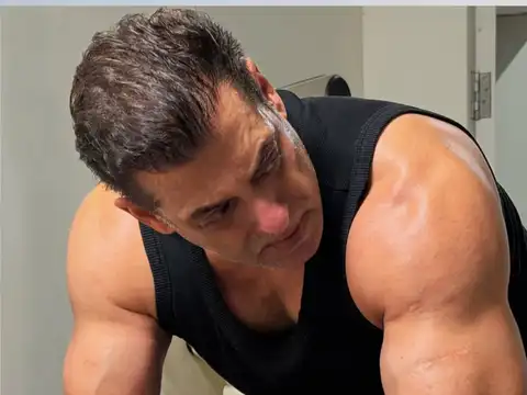 ​Salman Khan's intense workout regime