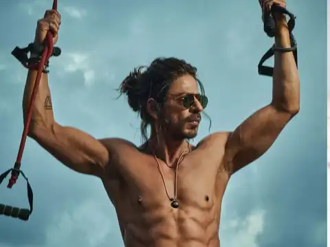 ​Shah Rukh Khan's simple fitness routine