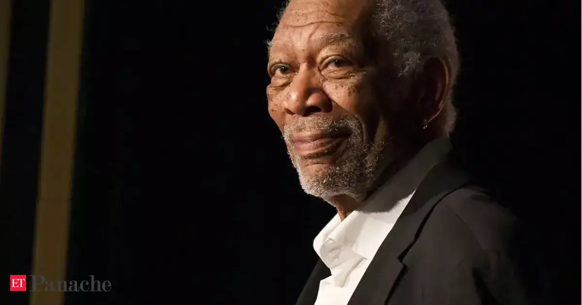 Quote of the day by Hollywood icon Morgan Freeman: 'As you grow in this business, you learn how to do more with less....'
