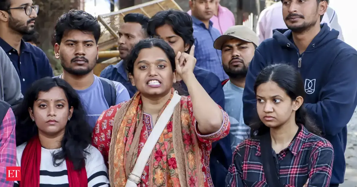 Protest against vice-chancellor turns violent in JNU