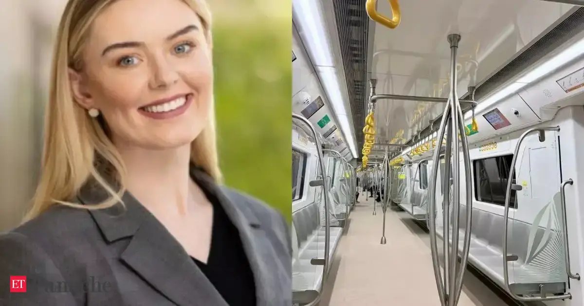 Agra metro vs San Francisco's BART: US venture capitalist impressed after using Indian transit system
