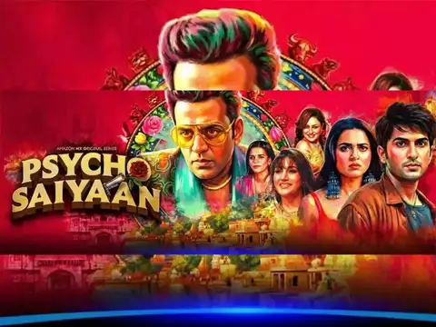 Psycho Saiyaan (Amazon MX Player / February 25, 2026)