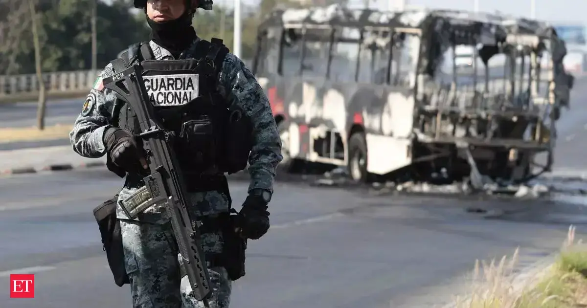 A drug cartel with tanks, drones and sophisticated weapons — here’s how Mexico’s deadly CJNG operated under El Mencho