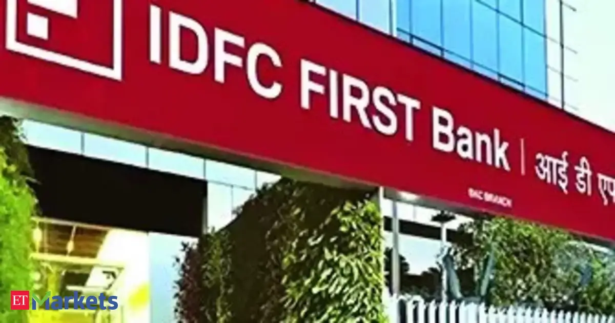 IDFC First Bank shares record worst crash since March 2020, end 16% lower