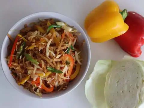 Roti Noodles (Chapatli Khakra)