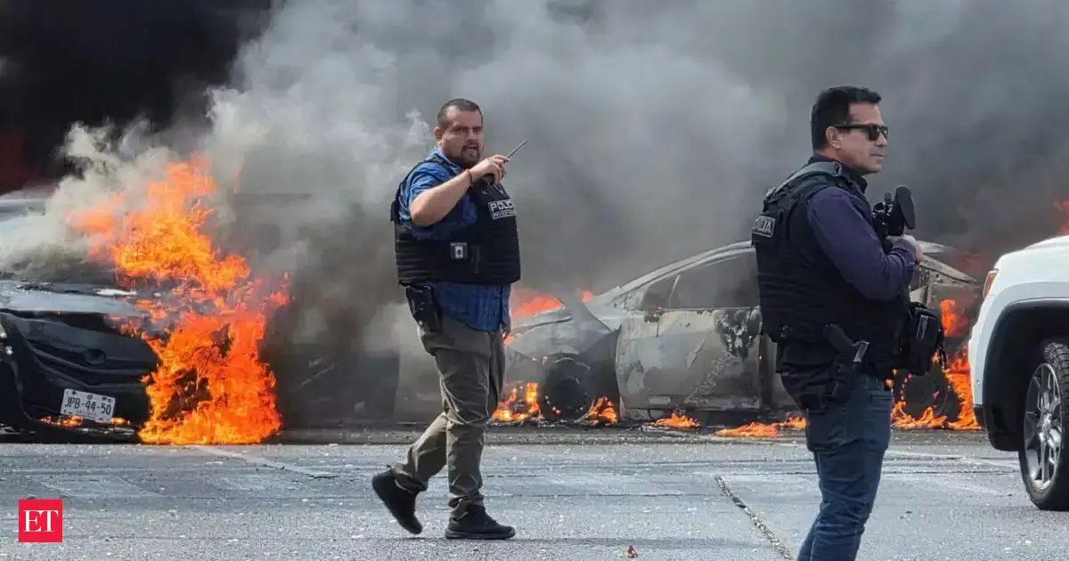 Videos of CJNG cartel members creating havoc in Mexico after El Mencho’s death go viral