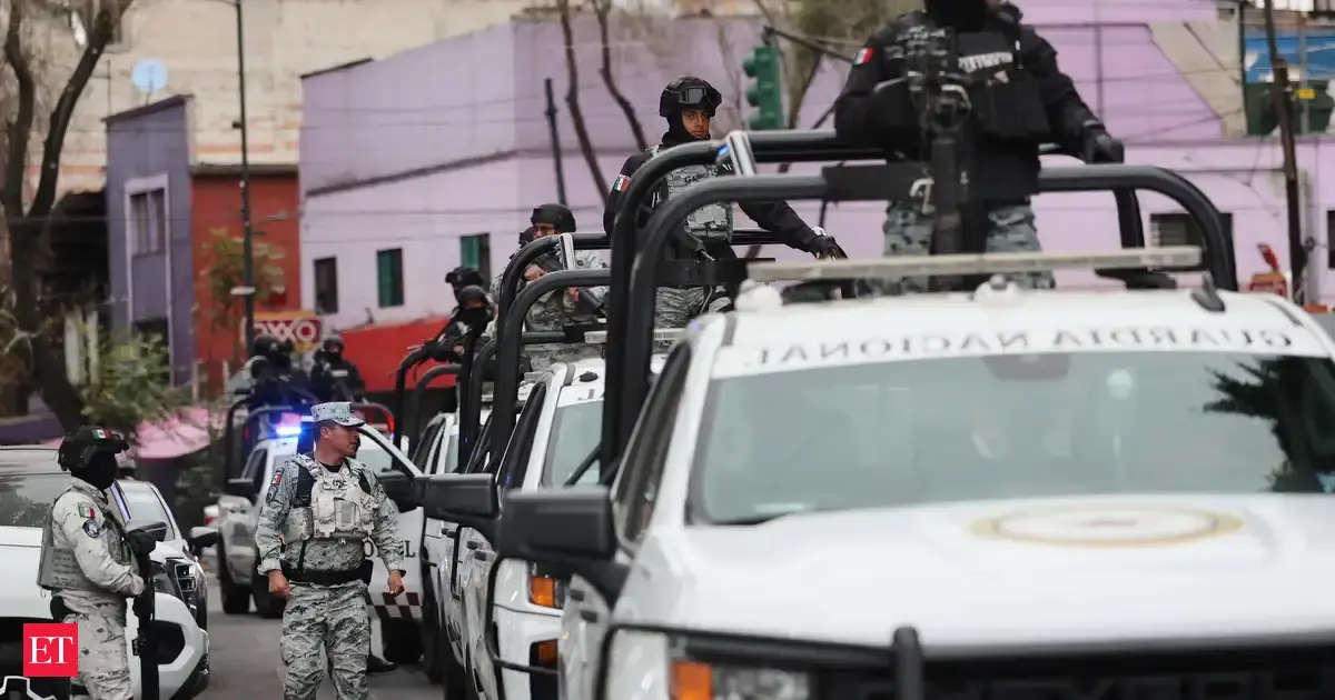 Weapons from US, training in Ukraine: How Mexican cartels became militarised killing machines