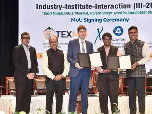India\'s TEXMiN, Russia\'s GIREDMET ink pact to ramp up rare earth, critical mineral technologies