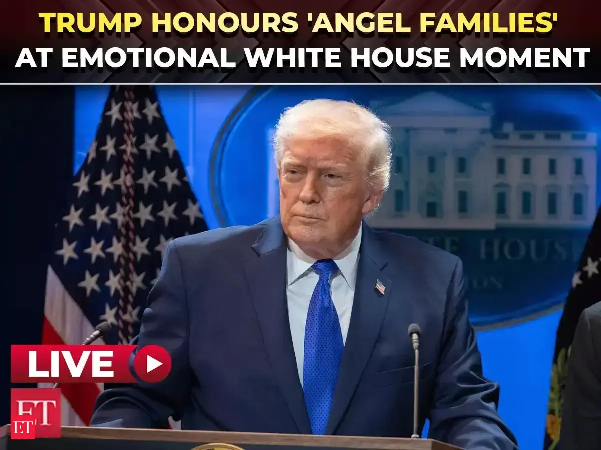 LIVE | Trump erupts over 'illegal murders' at White House ceremony ...