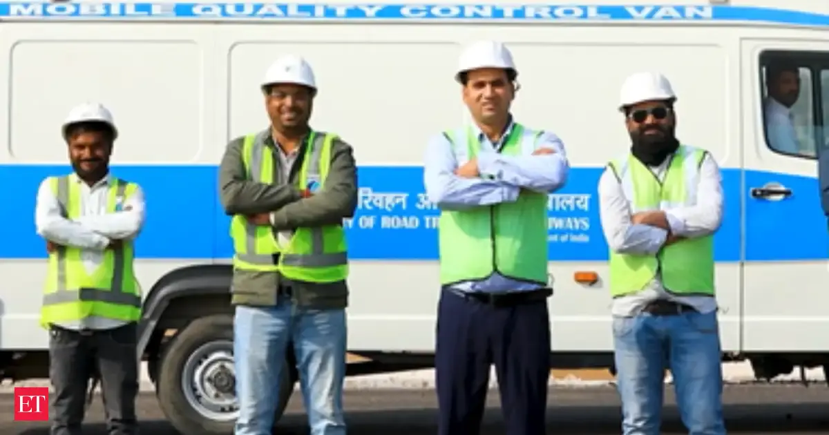 Road ministry to monitor highway quality using high-tech mobile vans ...