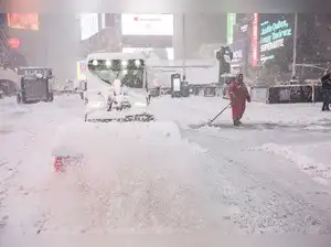 how much snow did nyc get: How much snow did New York City get? Deadly ...