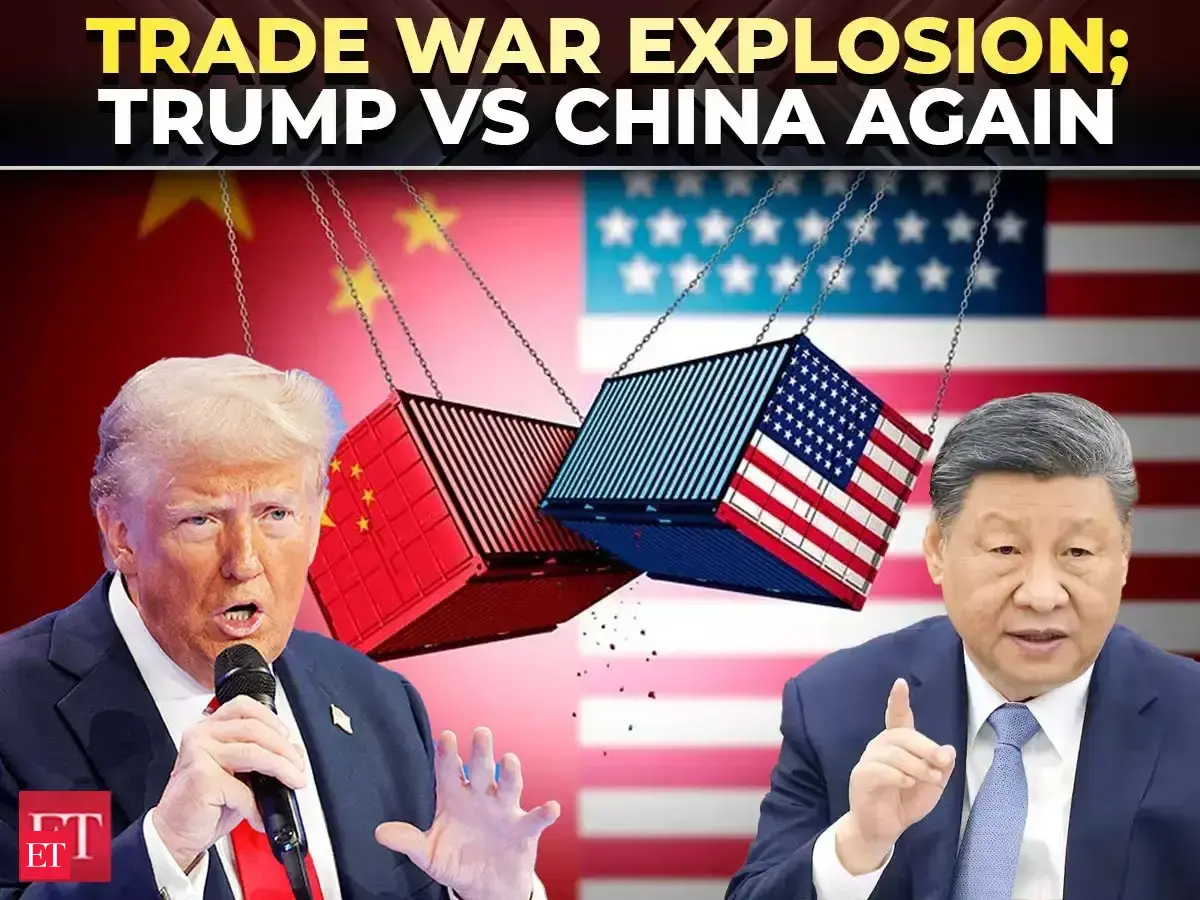 China hits back at Trump’s blanket tariffs, warns of global fallout ahead of Xi-Trump meeting