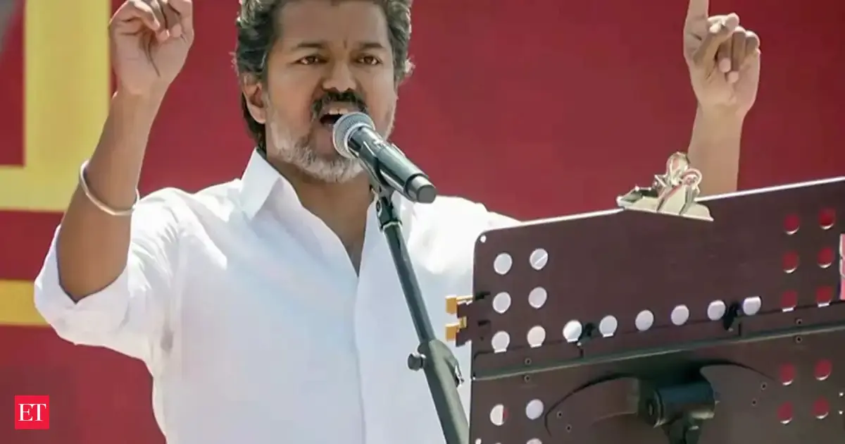CM Stalin's real friends are bribe and corruption: TVK chief Vijay