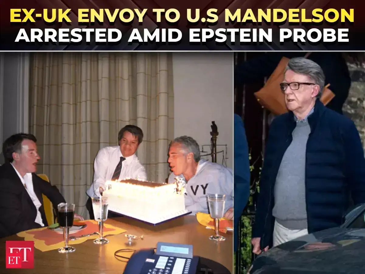 UK rocked by second Epstein-linked arrest; After former Prince Andrew, Mandelson faces investigation