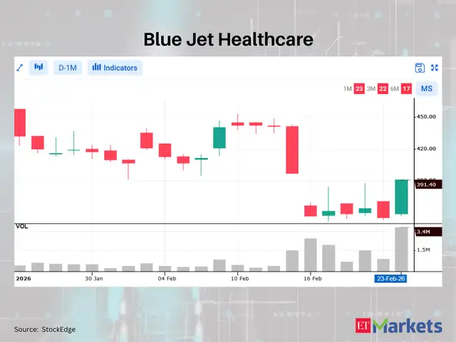 Blue Jet Healthcare