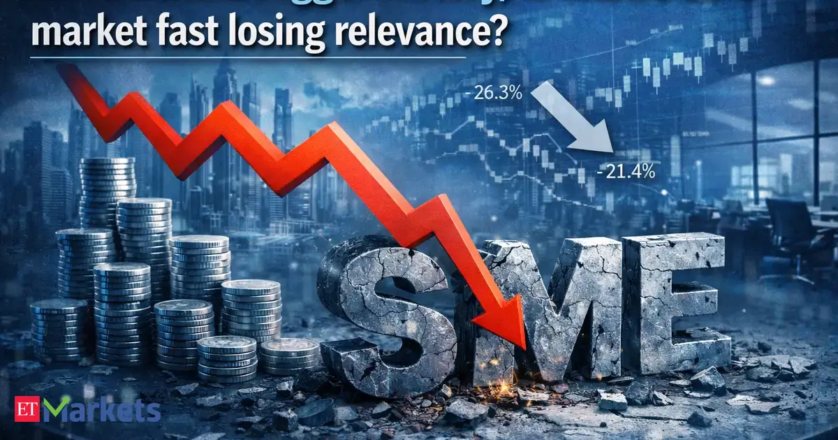 Negative returns continue in 2026: Once a multibagger factory, is India's SME market fast losing relevance?