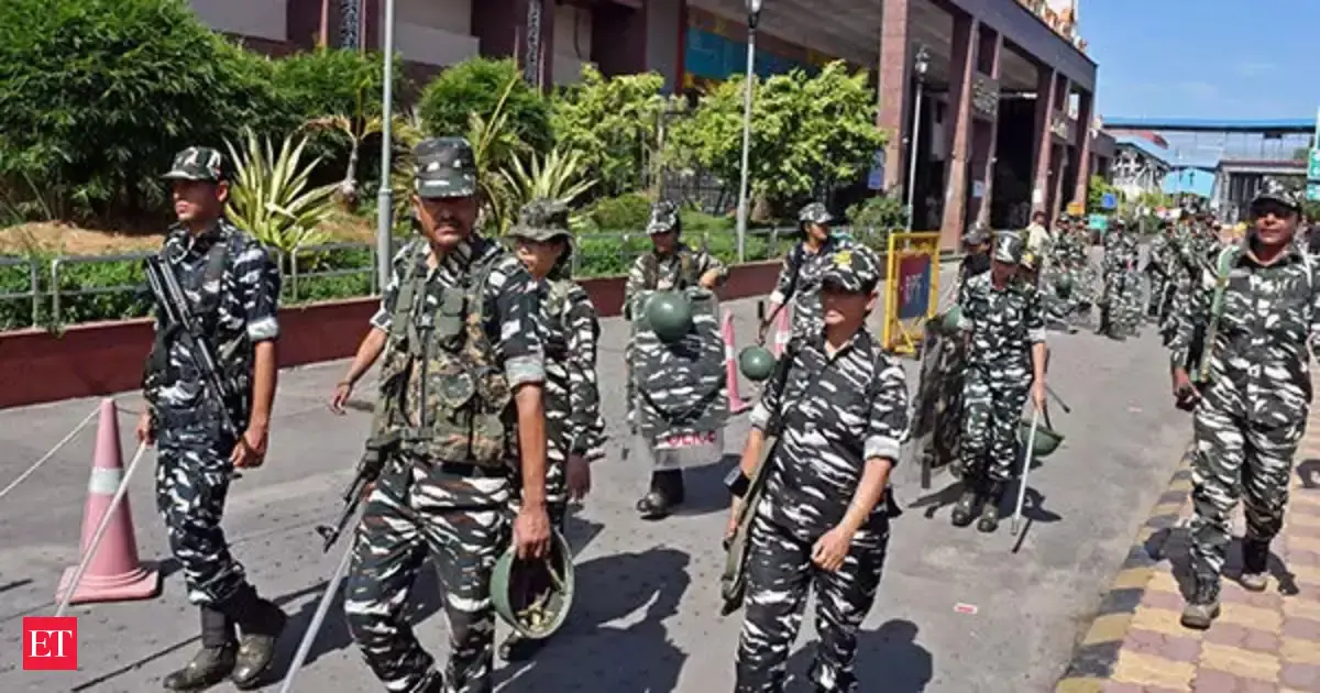 Ministry of Home Affairs allots 50 companies of CAPF to poll-bound Tamil Nadu