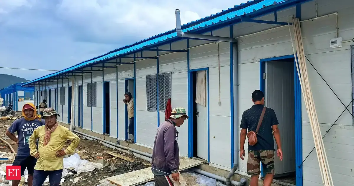 Centre approves construction of 5,000 houses for internally displaced persons in Manipur