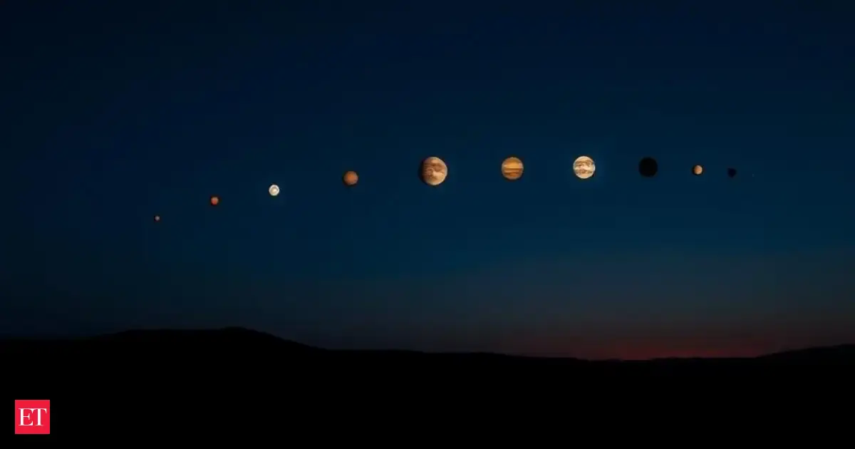 Six-planet alignment set to dazzle on February 28 as rare ‘planetary ...