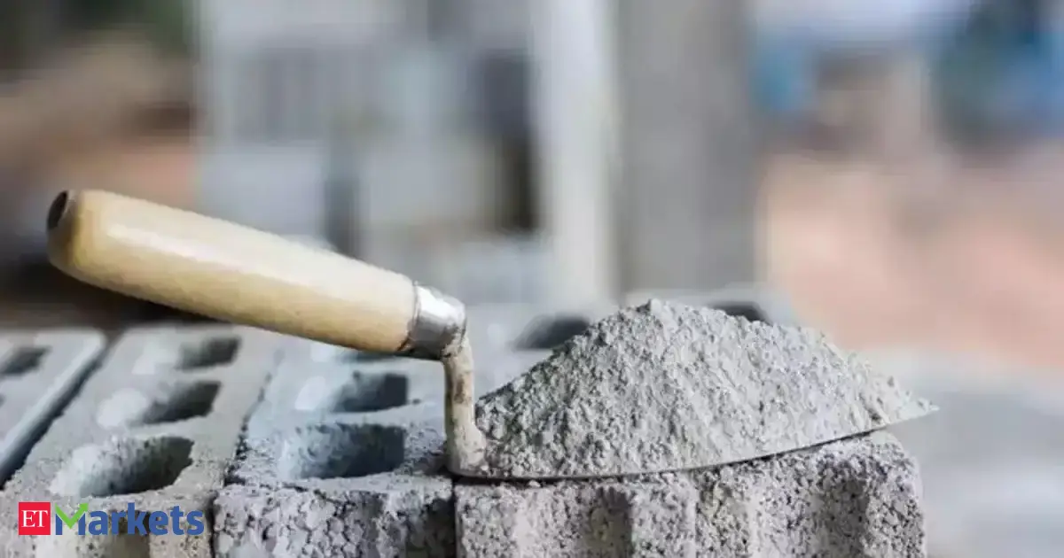 Cement sector poised for gains as South India leads the way