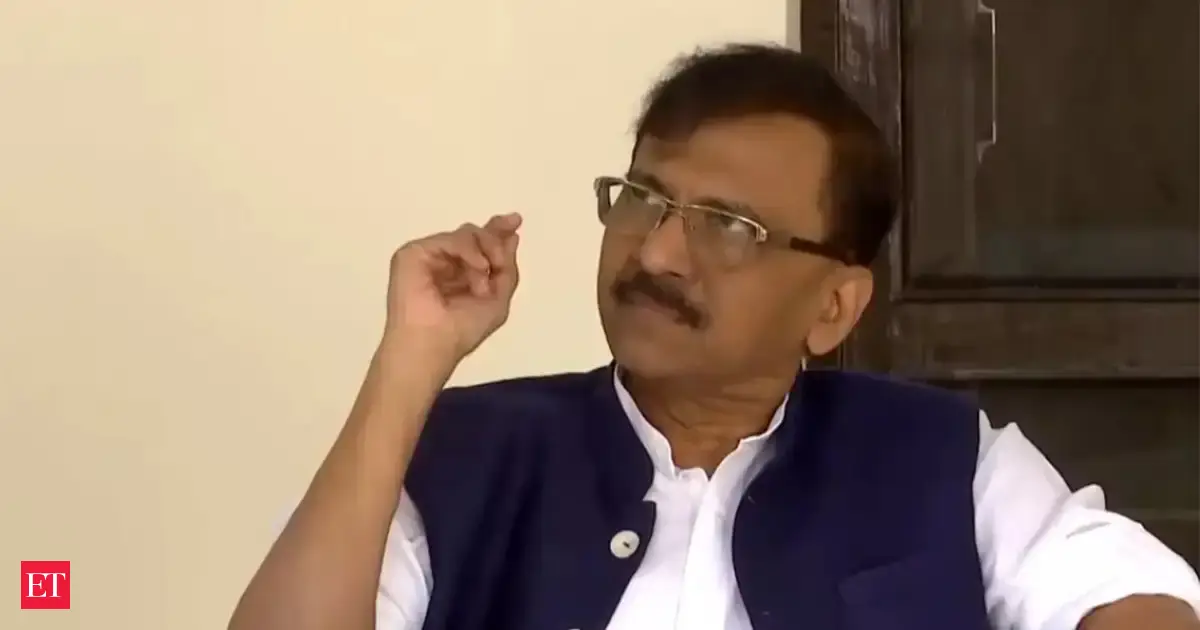 Sanjay Raut targets Centre: ‘why be Trump’s ghulam?’ row over Rajagopalachari bust