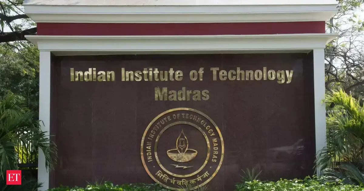 IIT Madras’ professor B Ravindran joins United Nations AI Scientific ...