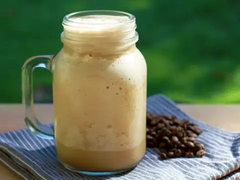 Coffee Protein Breakfast Smoothie