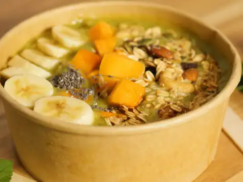 Mango Chia Protein Smoothie