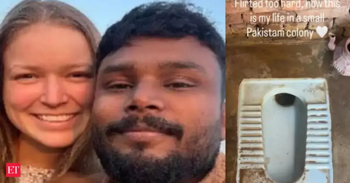 ‘Flirted too hard, now this is my life’: American woman marries a Pakistani villager, shows life in rural colony