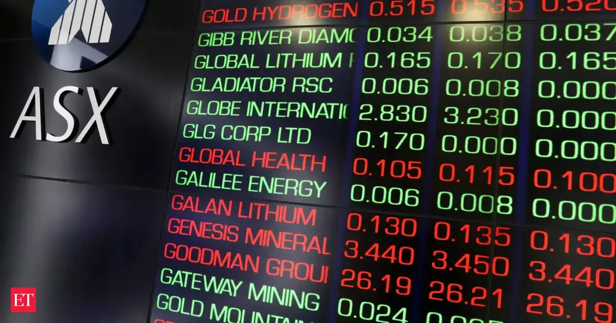 S&amp;P/ASX 200 closes lower as Australian shares struggle for momentum amid tariff tensions and suspense over inflation data; check top gainers and losers