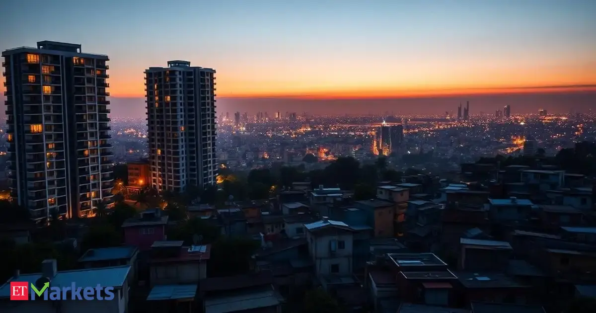 Realty stocks slide up to 5% as IT rout sparks fears over commercial and urban housing demand