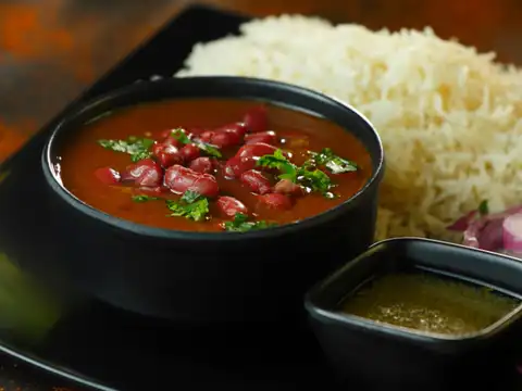 Rajma with Brown Rice