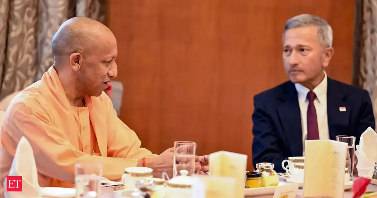 CM Yogi in Singapore: UP govt signs Rs 4,458 crore MoU with AISATS for Noida airport