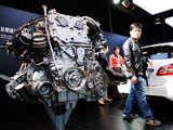 Mercedes-Benz 4-cylinder petrol engine