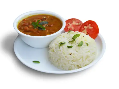Rajma or Chole with Brown Rice