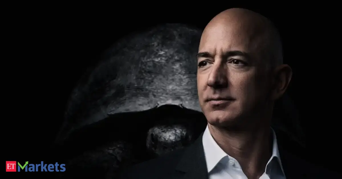 Market quote of the day by Jeff Bezos | "Given a ten percent chance of a 100 times payoff, you should take that bet every time."