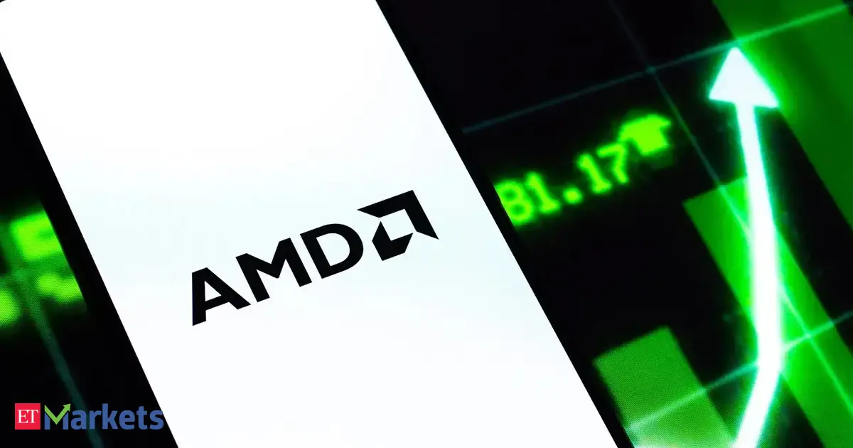 Akcie AMD vzrostly o více než 10 % po dohodě o dodávkách AI čipů pro Meta v hodnotě 60 miliard dolarů