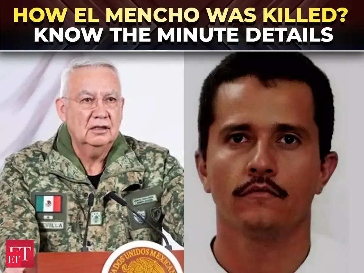 ‘Partner left & then army…’: Mexico reveals detailed ops on how cartel ...