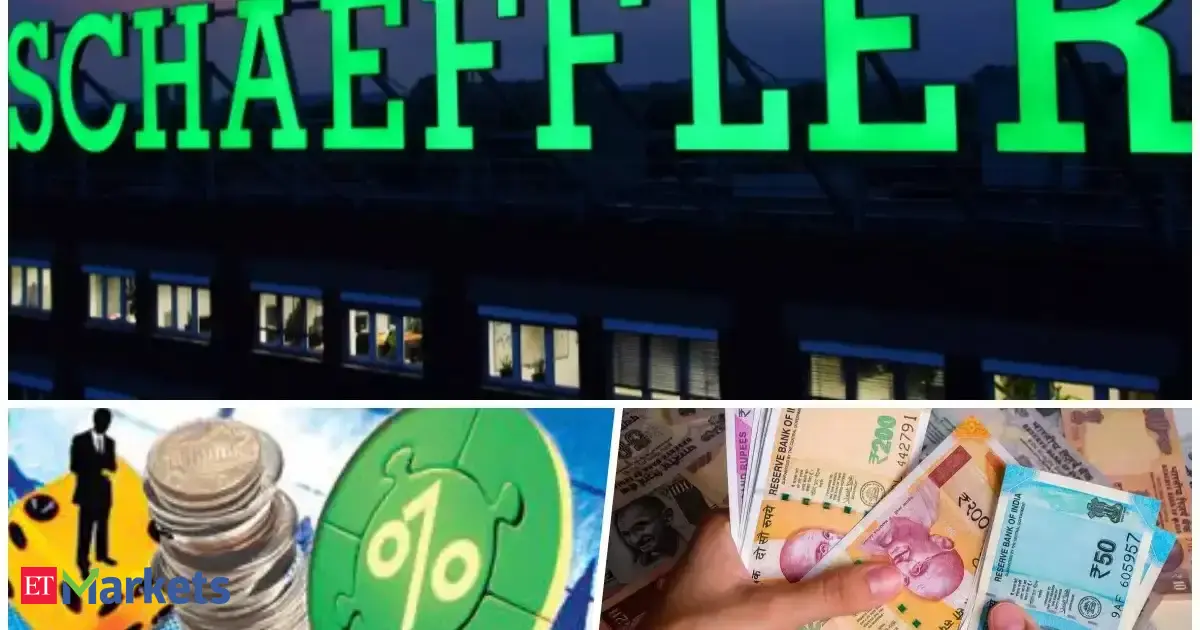 Schaeffler India announces Rs 35/share dividend. Check payment date, dividend yield