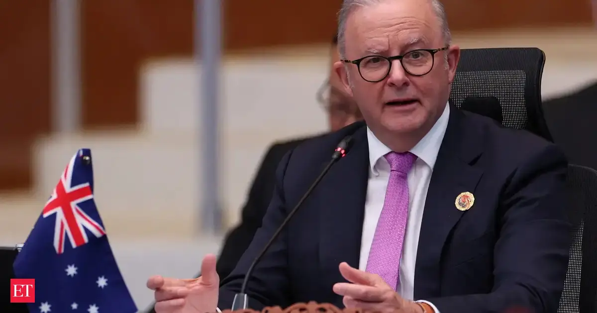 Australian PM Anthony Albanese evacuated after 'security incident': police