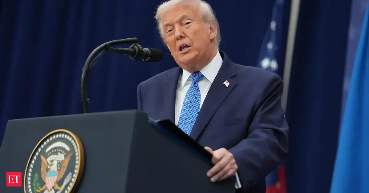 Trump working to change US tariff rate to 15%, official says 'no change of heart' on President's plan