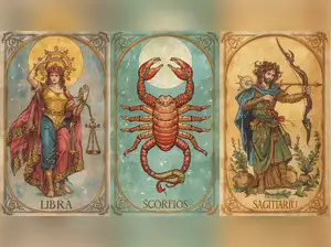 Libra, Scorpio, and Sagittarius Horoscope Today – 25th February 2026: High-frequency energy leads to long-term security and growth