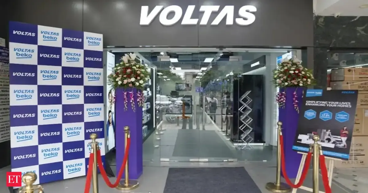Voltas expects summer demand to revert to 2024 levels