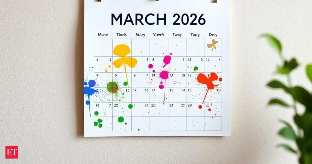 March 2026 Calendar: From Women’s history month to St. Patrick’s Day, Here’s your complete holiday guide