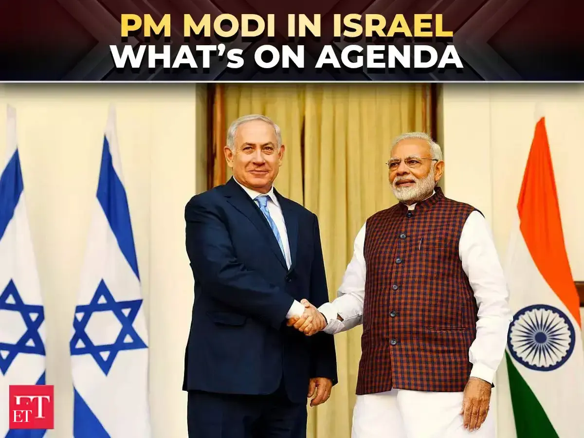 PM Modi Israel visit: FTA talks, defence, trade, Knesset address on agenda