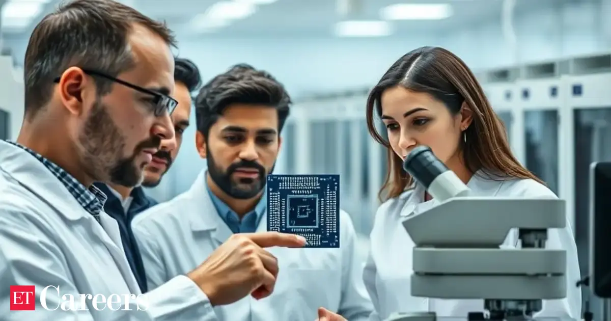 India's semicon biz push triggers race for domain experts