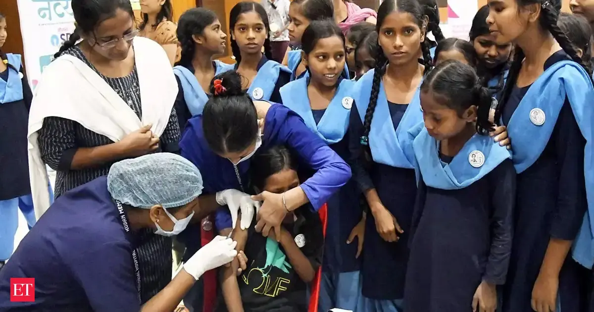 India clears nationwide rollout of free HPV vaccine to curb cervical cancer