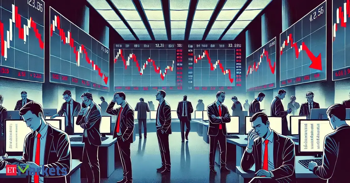 Markets tumble with IT shares hit by renewed anxiety over AI impact