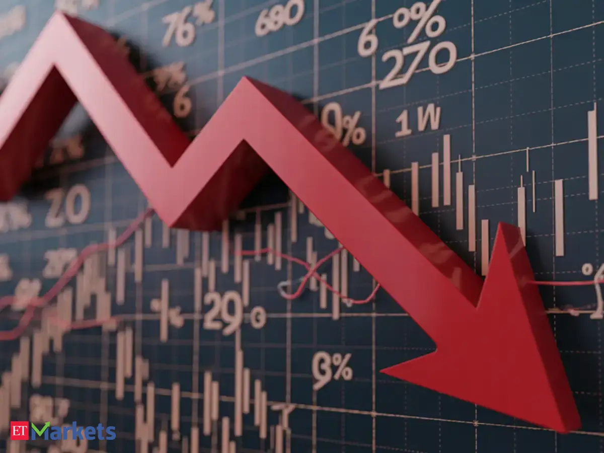 Negative Breakout: These 12 stocks cross below their 200 DMAs